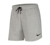 NIKE CW6963-063 W NK FLC PARK20 Short KZ Shorts Women's DK Grey Heather/Black/Black Size XS