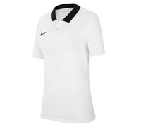 NIKE CW6965-100 W NK DF PARK20 Polo SS Polo Shirt Women's White/Black/Black Size L