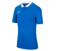 NIKE CW6965-463 W NK DF PARK20 Polo SS Polo Shirt Women's Royal Blue/White/White Size M