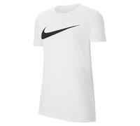 NIKE CW6967-100 W NK DF PARK20 SS TEE HBR T-shirt Women's WHITE/BLACK Size XL