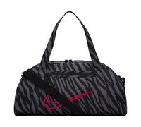 Nike CW7205-010 W NK GYM CLUB - AOP Gym Bag womens black/black/(fireberry) MISC