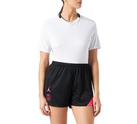 Nike CW7359-010 PSG W NK Dry ACDPR SHRT K Shorts Womens Black/Hyper Pink/(Hyper Pink) (no spons-se) M