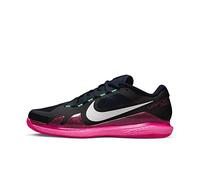 NIKE CZ0220-402 NikeCourt Air Zoom Vapor Pro Men Obsidian/White-Hyper Pink-Green Glow UK 13