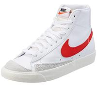 NIKE CZ1055-101 W Blazer MID '77 Women White/Habanero RED-SAIL UK 3.5