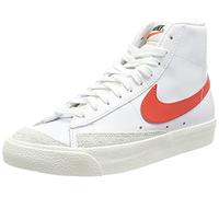 NIKE CZ1055-101 W Blazer MID '77 Women White/Habanero RED-SAIL UK 5