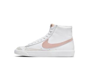 NIKE CZ1055-118 Blazer Mid '77 Sneaker Female White/Pink Oxford-Black-Summit White UK 8.5