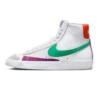 NIKE CZ1055-123 Blazer Mid '77 Vintage Sneaker Female White/Stadium Green-Picante RED UK 2.5