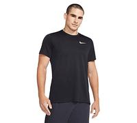 Nike CZ1219-010 M NK DF SUPERSET TOP SS T-Shirt Mens Black/(White) L-T