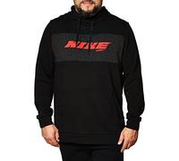Nike CZ1484-010 M NK DRY HD PO FLC SC ENERGY Sweat mens black/(bright crimson) XL