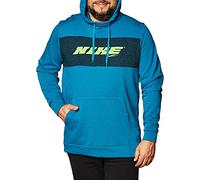 Nike CZ1484-301 M NK DRY HD PO FLC SC ENERGY Sweat mens green abyss/(mean green) 3XL
