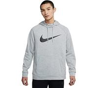 Nike CZ2425-063 M NK DF HDIE PO SWSH Sweat mens dk grey heather/(black) L-T