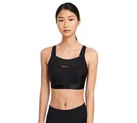 Nike CZ4451-010 ALPHA ULTRABREATHE BRA Sports bra womens black/black/(dk smoke grey) L
