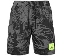 Nike CZ4749 M J FLT AOP Poolside Short Shorts Mens Black S