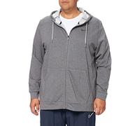 Nike CZ6376-071 M NK DF HDIE FZ FL Sweat mens charcoal heathr/(black) XL