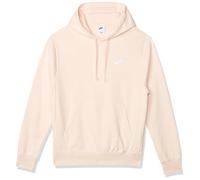 NIKE CZ7857-838 M NSW CLUB HOODIE PO FT Sweatshirt Men's GUAVA ICE/GUAVA ICE/WHITE Size S