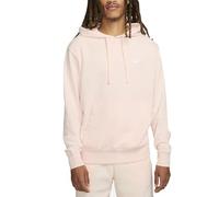 NIKE CZ7857-838 M NSW CLUB HOODIE PO FT Sweatshirt Men's GUAVA ICE/GUAVA ICE/WHITE Size XS