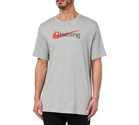 NIKE CZ7989-063 M NK DFC TEE SW TRAINING Sweatshirt Men's Dk Gray Heather XL-T