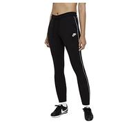 Nike CZ8340-010 W NSW Jogger MLNM FLC MR Pants Womens Black/(White) L