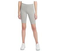 Nike CZ8526-063 W NSW ESSNTL Bike Short LBR MR Leggings Womens dk Grey Heather/(White) XS