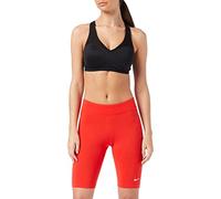Nike CZ8526 W NSW ESSNTL MR BIKER SHORT Leggings women's chile red/white XS