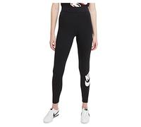 Nike CZ8528-010 W NSW ESSNTL LGGNG Futura HR Leggings Womens Black/(White) M-S