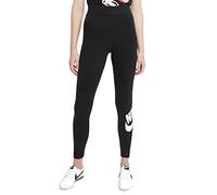 Nike CZ8528-010 W NSW ESSNTL LGGNG Futura HR Leggings Womens Black/(White) XS