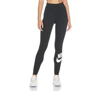 Nike CZ8528-010 W NSW ESSNTL LGGNG Futura HR Leggings Womens Black/(White) XS-T