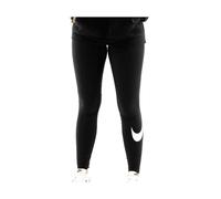 Nike CZ8530-010 W NSW ESSNTL LGGNG Swoosh MR Leggings Womens Black/(White) L