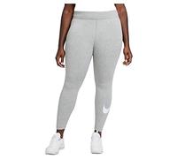 Nike Sportswear Essential Womens Mid Rise Swoosh Leggings L Grey