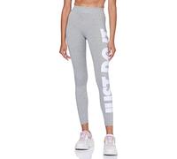 Nike CZ8534-063 W NSW ESSNTL LGGNG JDI HR Leggings Womens dk Grey Heather/White L