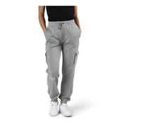 Nike CZ8905-063 W NSW SWSH Pant FT MR Pants Womens dk Grey Heather/(White) XS