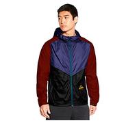 Nike CZ9054 M NK SF TRAIL WINDRUNNER JKT Jacket mens dk purple dust/black/university gold M