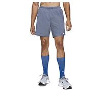 NIKE CZ9066-451 M NK DF Challenger Short 7BF Pants Men's Obsidian/HTR/SLRV SLRV XL