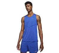 NIKE CZ9179-480 M NK DF RISE 365 TANK Sweatshirt Men's Game Royal/Reflective Silv 4XL