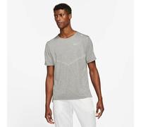 NIKE CZ9184-084 M NK DF RISE 365 SS Sweatshirt Men's Smoke Gray/Htr/Reflective Silv XL