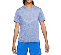 NIKE CZ9184-482 M NK DF RISE 365 SS Sweatshirt Men's Game Royal/Htr/Slicctive Silv 4XL