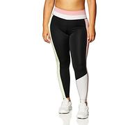 Nike CZ9198-010 W ONE CLRBK 7/8 Tight Leggings Womens Black/Pink Glaze/Barely Volt/(Black) M