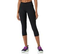 Nike CZ9238 W NK DF Fast Crop Leggings Women's Black/Reflective silv S