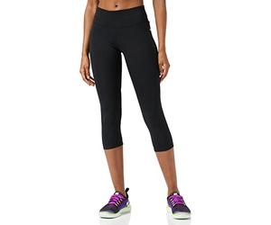 Nike CZ9238 W NK DF Fast Crop Leggings Women's Black/Reflective silv S