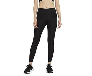 Nike CZ9240-010 W NK EPIC FAST TGHT Leggings womens black/(reflective silv) L