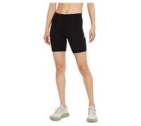 Nike CZ9590 W NK EPC LUX TGHT SHORT TRAIL Shorts women's black/dk smoke grey/(reflective silv) S