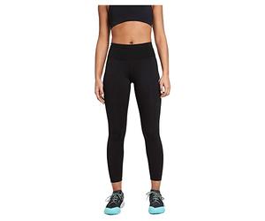 Nike CZ9596 W NK EPIC LUXE TGHT TRAIL Leggings women's black/dk smoke grey/(reflective silv) S