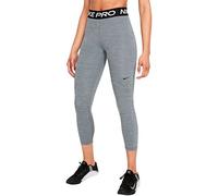 Nike CZ9803 W NP 365 Tight Crop Leggings Women's Smoke Grey/HTR/Black/Black XL