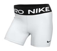 Nike Np 365 3in Short Leggings White XL Woman