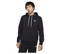 Nike CZ9946-010 M NSW CE PO FT SNL ++ Sweat mens black/black/particle grey/(white) XL
