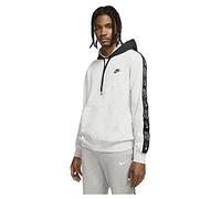 Nike CZ9946-050 M NSW CE PO FT SNL ++ Sweat mens grey heather/black/black/(black) M