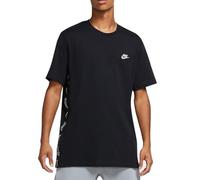 Nike CZ9950-010 M NSW CE SS Knit TOP SNL ++ T-Shirt Mens Black/White S