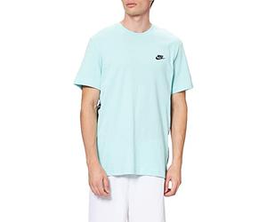 Nike CZ9950-382 M NSW CE SS Knit TOP SNL ++ T-Shirt Mens Light Dew/Black XL