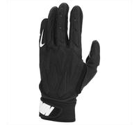 Nike D-Tack 7.0 Lineman Football Gloves Black | Black | White Small