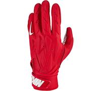Nike D-Tack 7.0 Lineman Football Gloves University RED | White, Large